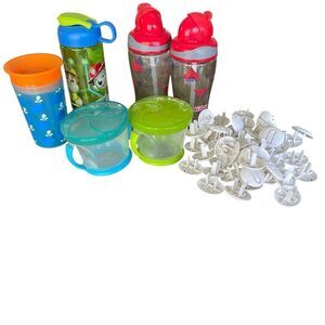 Kids Sippy Cup and Snack Container Set
